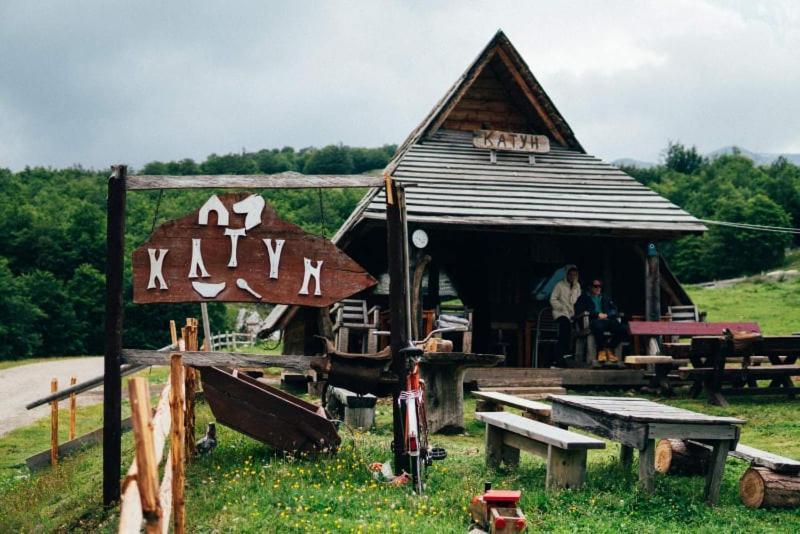 Etno Village Katun Žabljak Exteriér fotografie