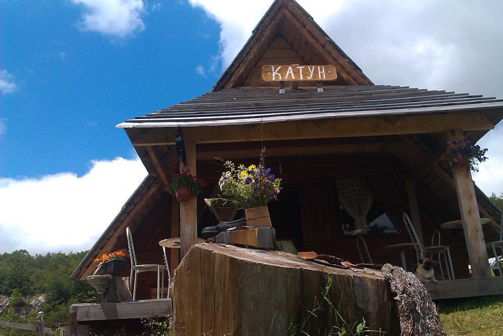 Etno Village Katun Žabljak Exteriér fotografie